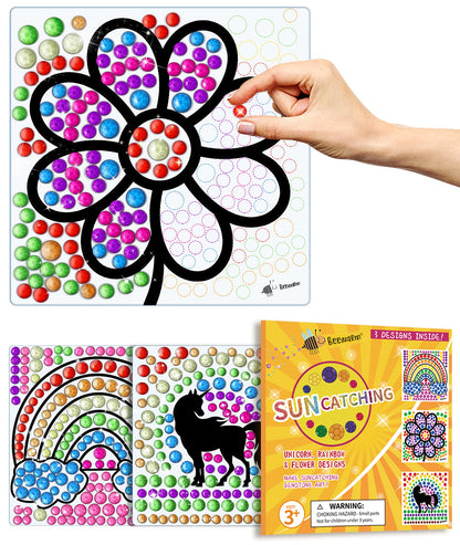 Skillmatics Dot It! Mandala Art – 3D DIY Sticker Activity Book