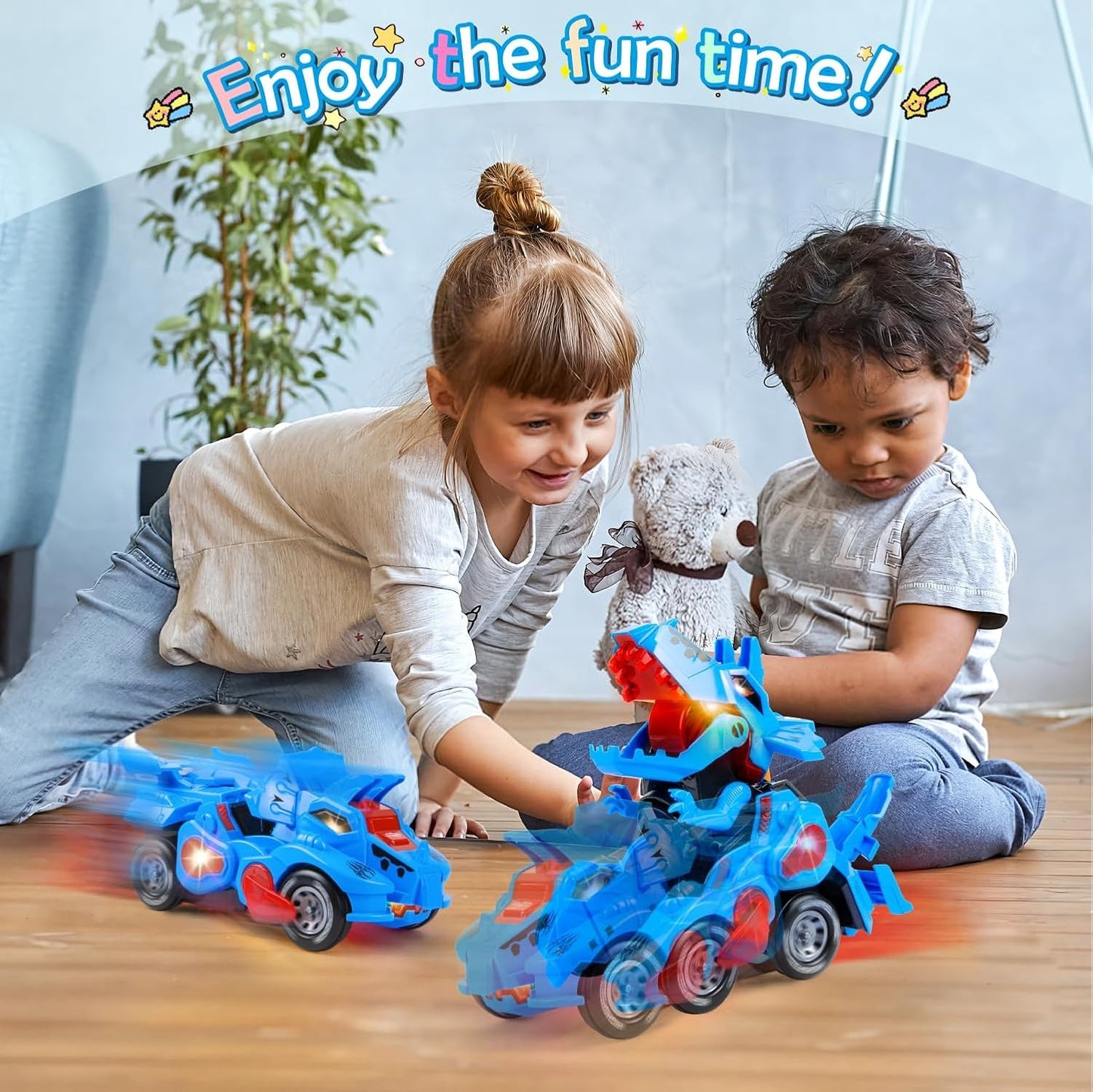 DinoMorph Racer™ – The Ultimate Transforming Dinosaur Car