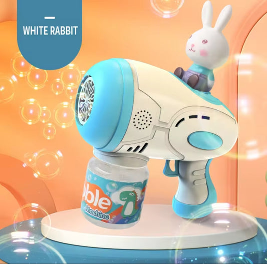 White Rabbit Bubble Machine – Magical Bubble Fun for Kids!