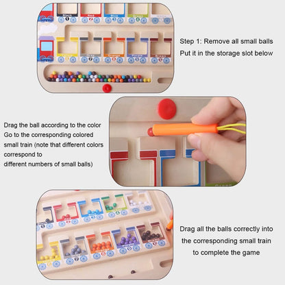 ABC Wooden Board– Educational Fun for Kids!