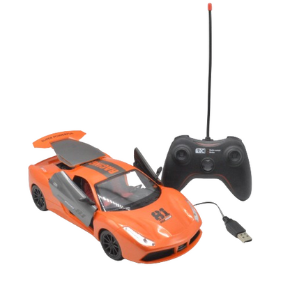 Remote Control Sports Car – High-Speed RC Car with Openable Doors