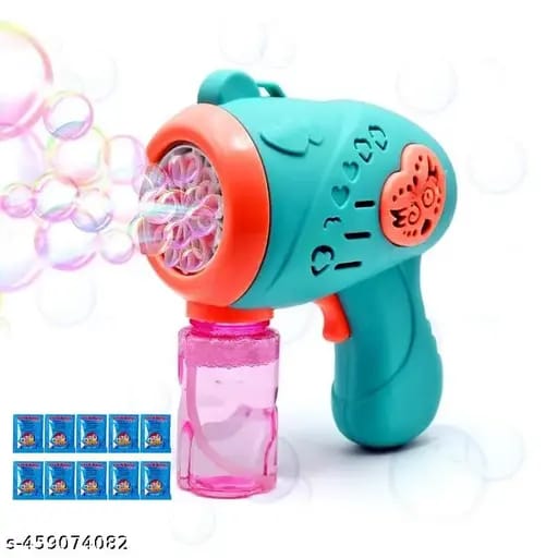 BubbleBlaster™ Turbo Fun Bubble Gun