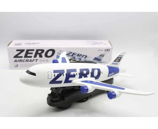 Zero Aircraft Musical Aircraft Toy with Light & Music 360 Rotation