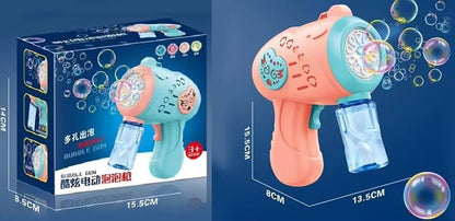 BubbleBlaster™ Turbo Fun Bubble Gun