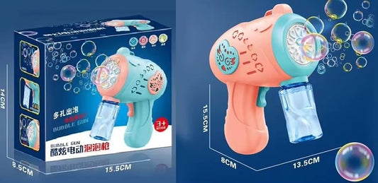 BubbleBlaster™ Turbo Fun Bubble Gun