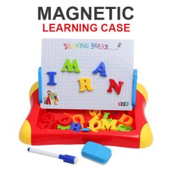 Magnetic Learning Case - Drawing Board & Alphabet Set