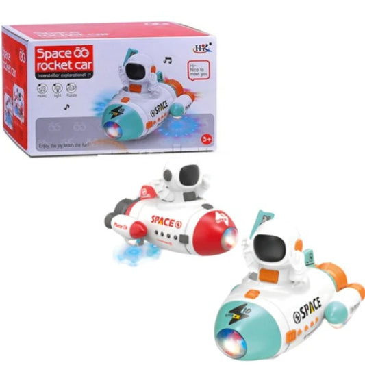 Galaxy Glider: Space Rocket Car