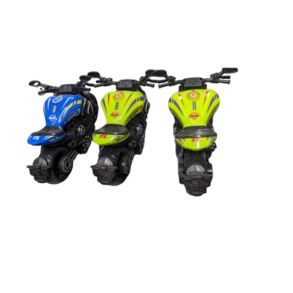 Friction-Powered Sport Bike Toy – Racing Motorcycle (Set of 3)