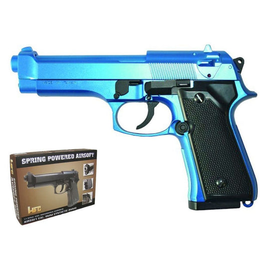 BlueStrike M9 Spring-Powered Airsoft Pistol