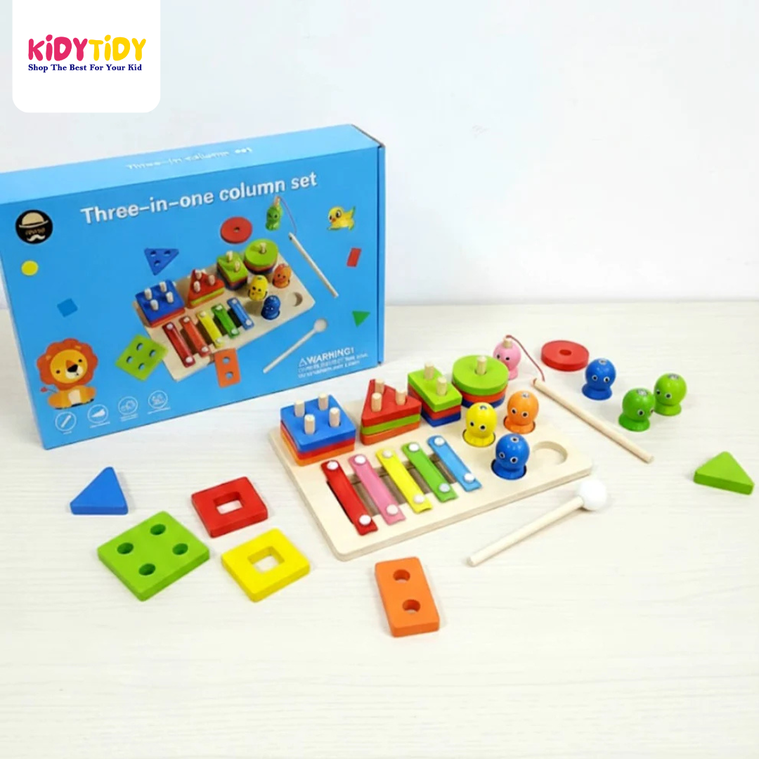 Three-in-One Column Set