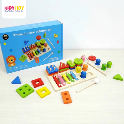 Three-in-One Column Set