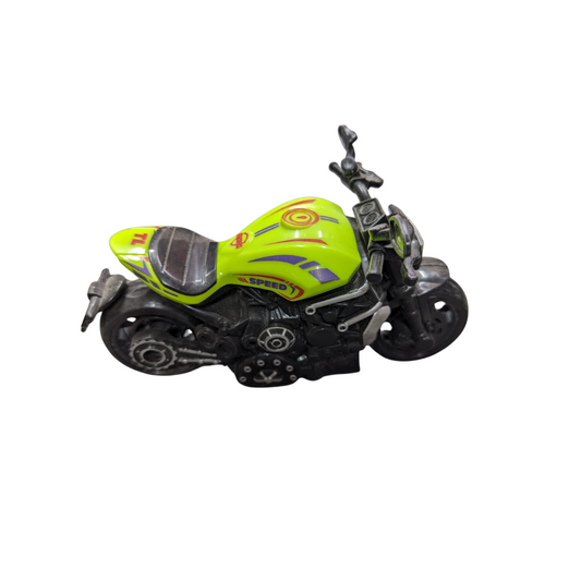 Friction-Powered Sport Bike Toy – Racing Motorcycle (Set of 3)