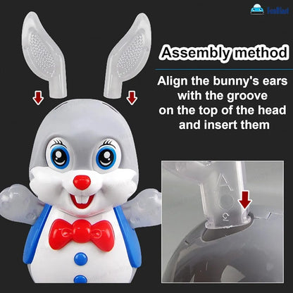 Dancing Rabbit Toy with Lights & Music – Interactive Fun for Kids