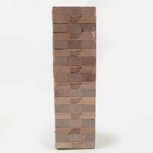 Classic Jenga – The Original Stacking Game