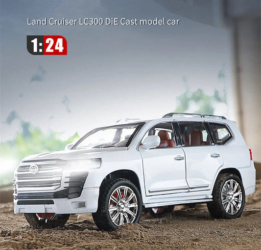 1:24 Scale Toyota Land Cruiser LC300 Die-Cast Model Car