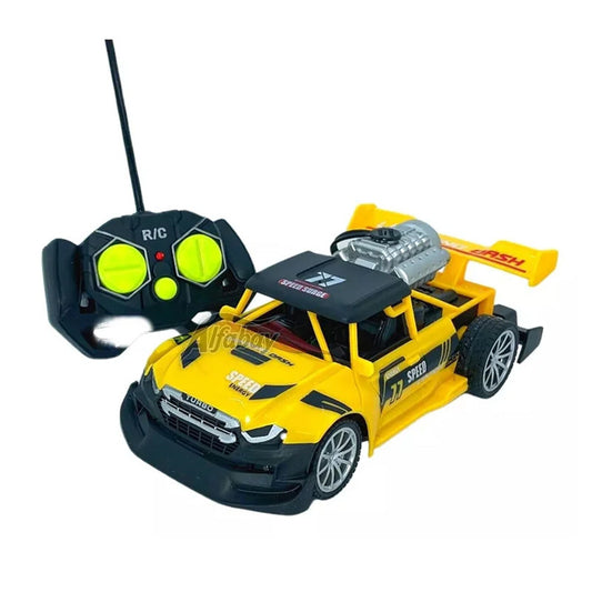Spray Racing High-Speed Car – Extreme RC Fun in 1:18 Scale!