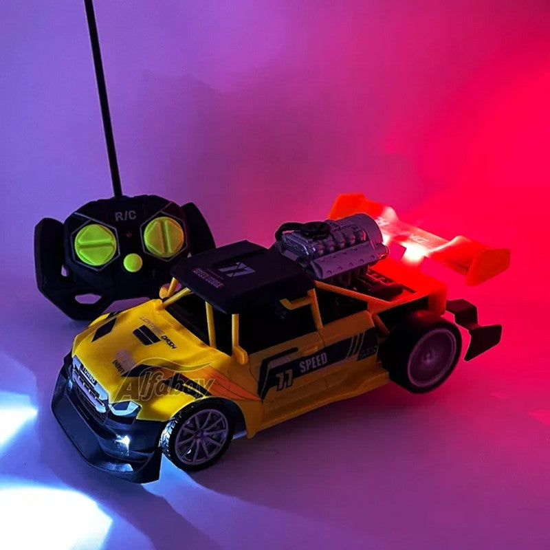 Spray Racing High-Speed Car – Extreme RC Fun in 1:18 Scale!