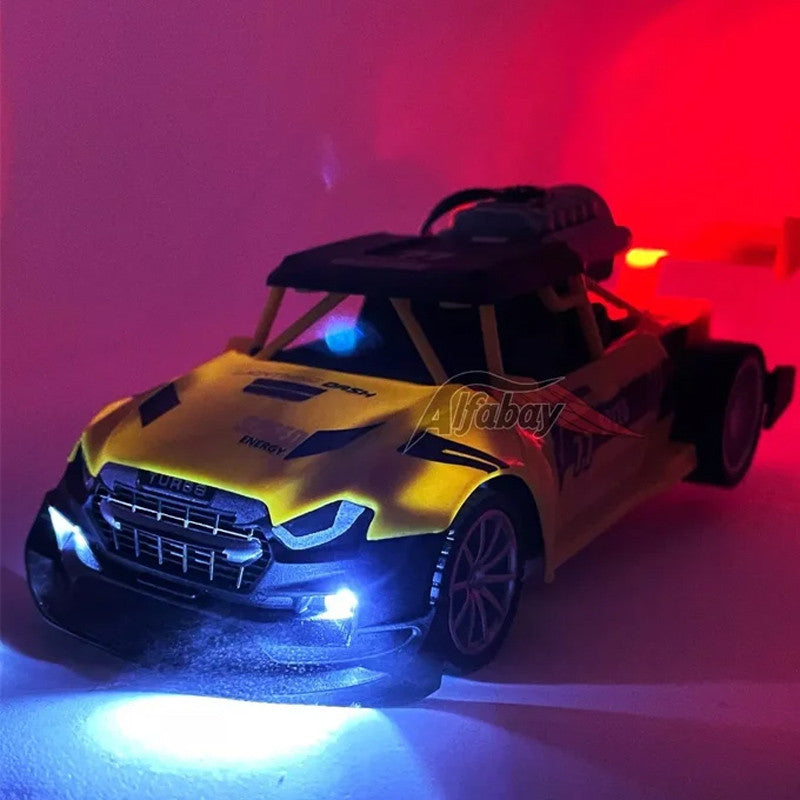 Spray Racing High-Speed Car – Extreme RC Fun in 1:18 Scale!