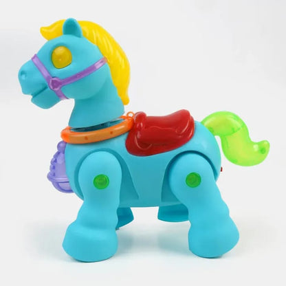 Colorful Plastic Horse Toy