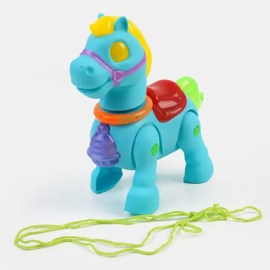 Colorful Plastic Horse Toy