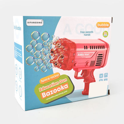 Bubble Feast™ 36-Hole Bubble Gun – Ultimate Bubble Blaster Fun!