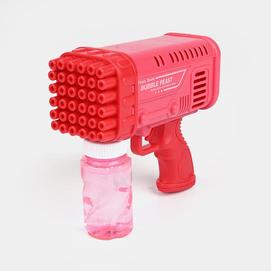 Bubble Feast™ 36-Hole Bubble Gun – Ultimate Bubble Blaster Fun!