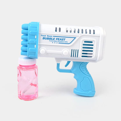 Bubble Feast™ 36-Hole Bubble Gun – Ultimate Bubble Blaster Fun!