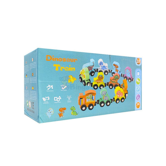 Dinosaur Train Wooden Toy Set