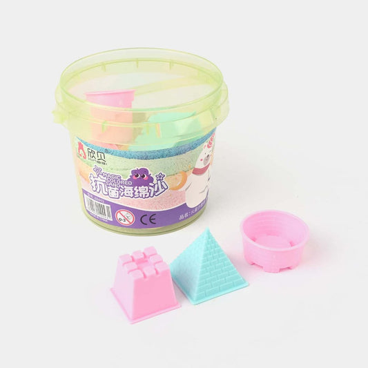 Magic Colored Sand with Molds – Creative Play Set