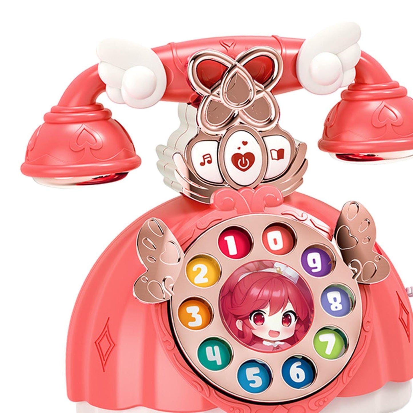 Kids Musical Toy Telephone – Educational & Fun Play Phone