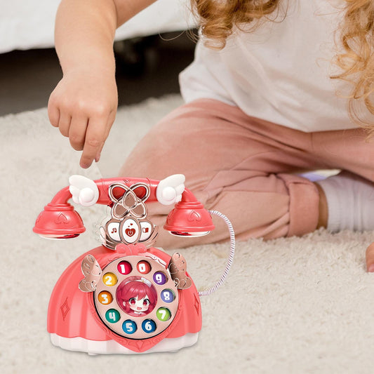Kids Musical Toy Telephone – Educational & Fun Play Phone