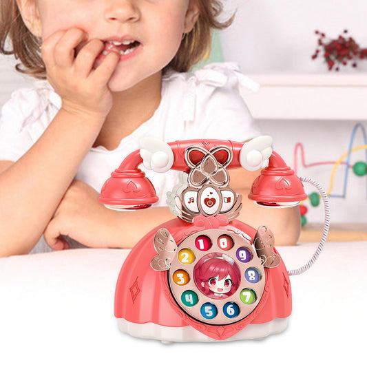 Kids Musical Toy Telephone – Educational & Fun Play Phone