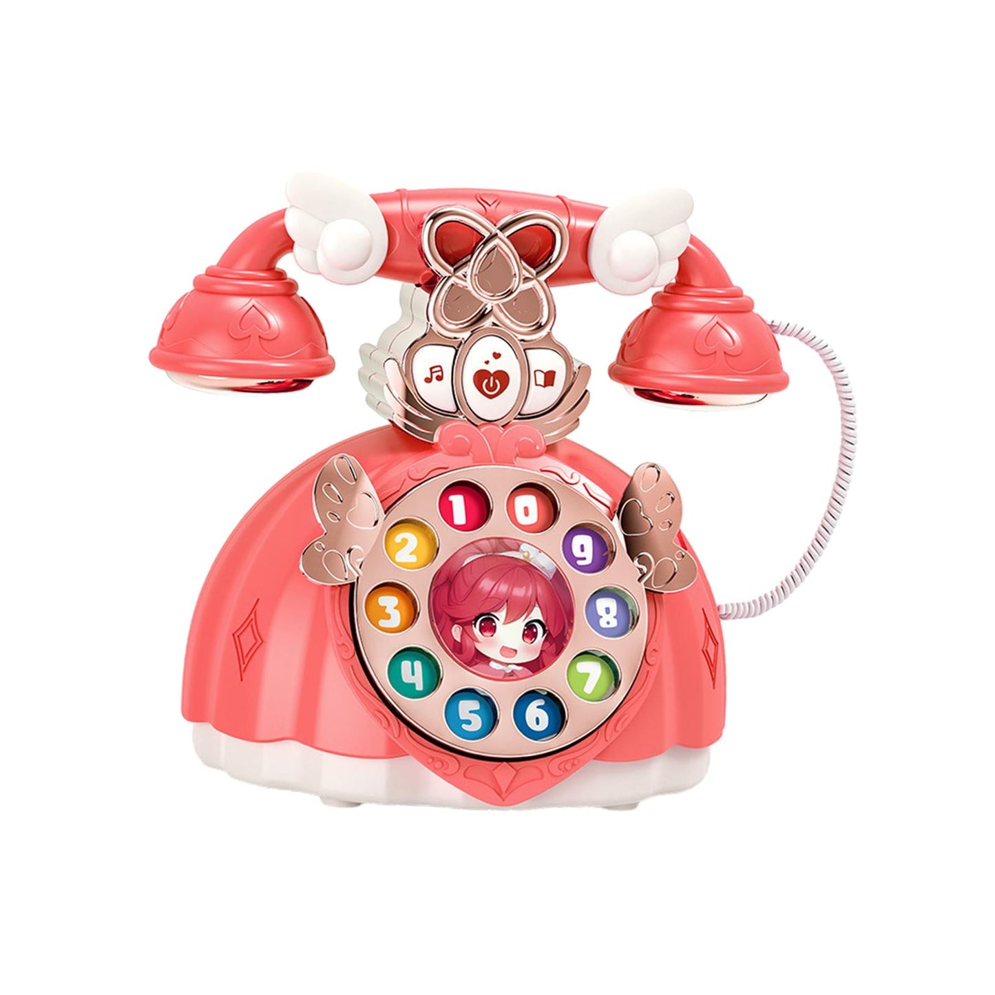 Kids Musical Toy Telephone – Educational & Fun Play Phone