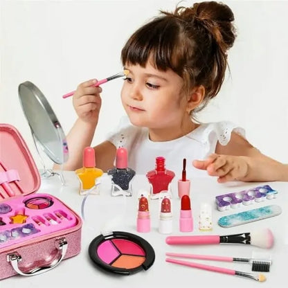 Princess Cosmetic Pack – Kids Makeup Vanity Case ✨