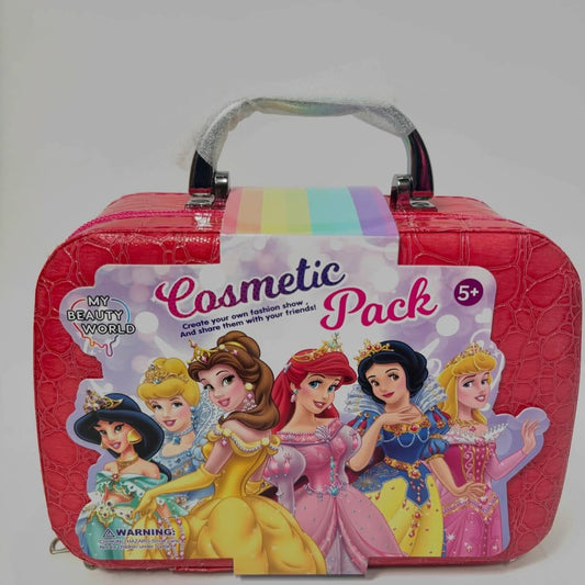 Princess Cosmetic Pack – Kids Makeup Vanity Case ✨