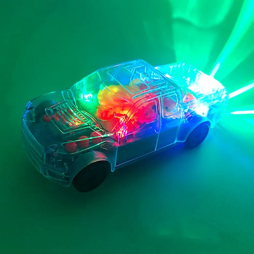 Transparent Gear Toy Car – Colorful Learning Fun for Kids!