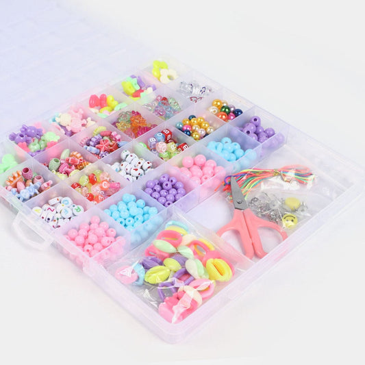 Colorful Alphabet & Bead Craft Kit