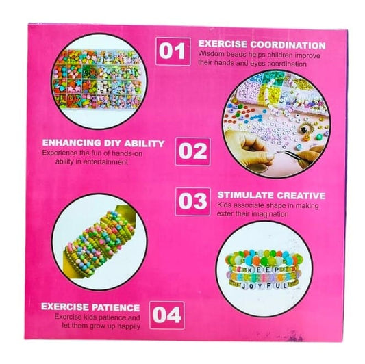 Personalized Beads Set – 600+ Beads & Charms