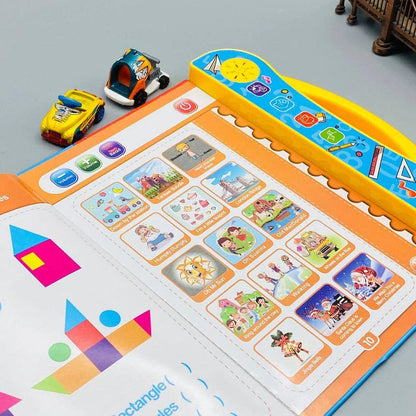 📘 Intelligence Learning Book for Kids – Interactive Educational Toy