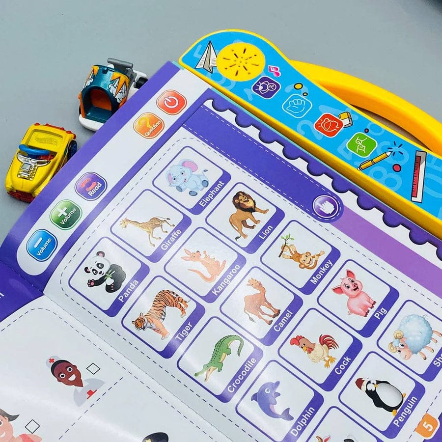 📘 Intelligence Learning Book for Kids – Interactive Educational Toy