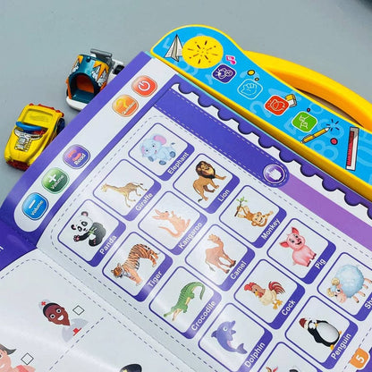 📘 Intelligence Learning Book for Kids – Interactive Educational Toy