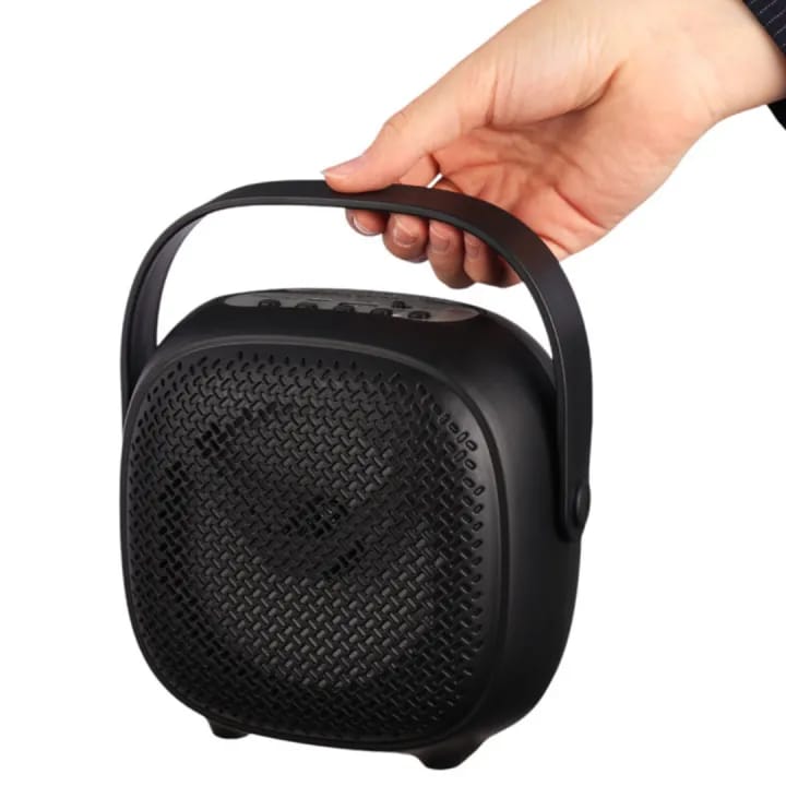 Portable Karaoke Speaker with Wireless Microphone