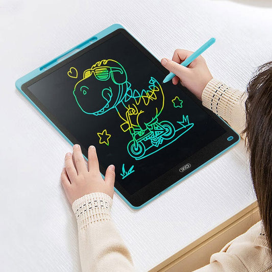 16 inches LCD Writing Tablet for Kids – Reusable Drawing & Learning Pad