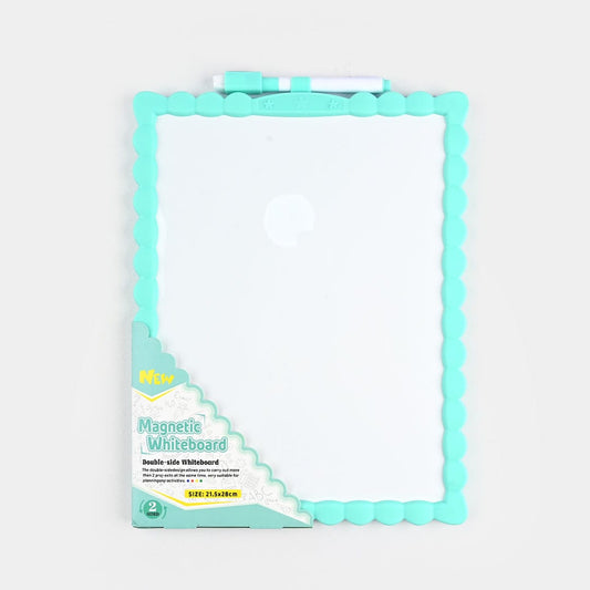 Magnetic Double-Sided Whiteboard – 21.5 x 28 cm