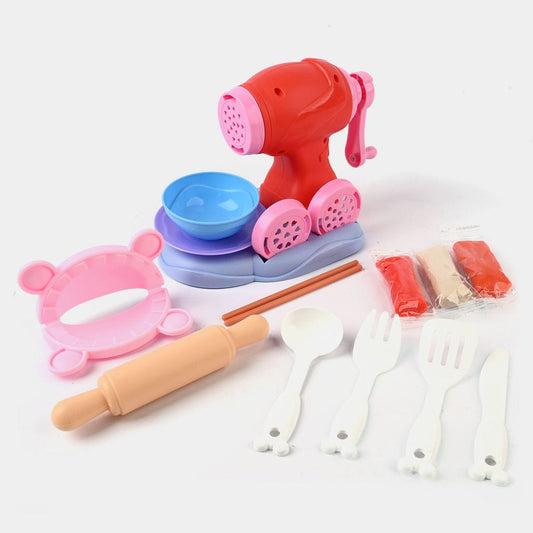 Sensory Play Clay Kitchen Set - Noodle & Dumpling Creative Craft Kit