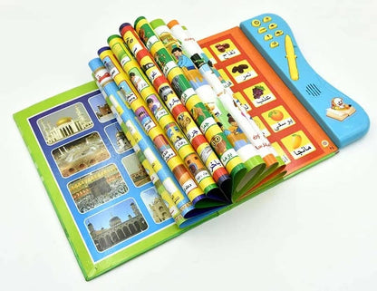 Electronic Islamic Learning Book for Kids
