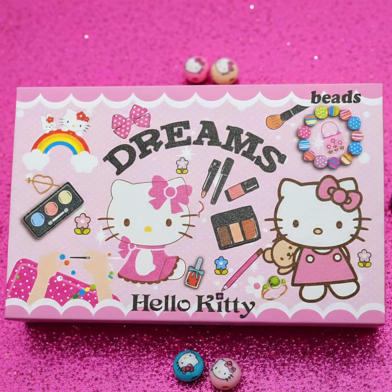 Hello Kitty "Dreams" Bead Craft Kit