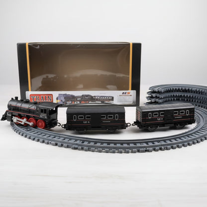 Classic Battery-Operated Train Set – 13-Piece Express Railway