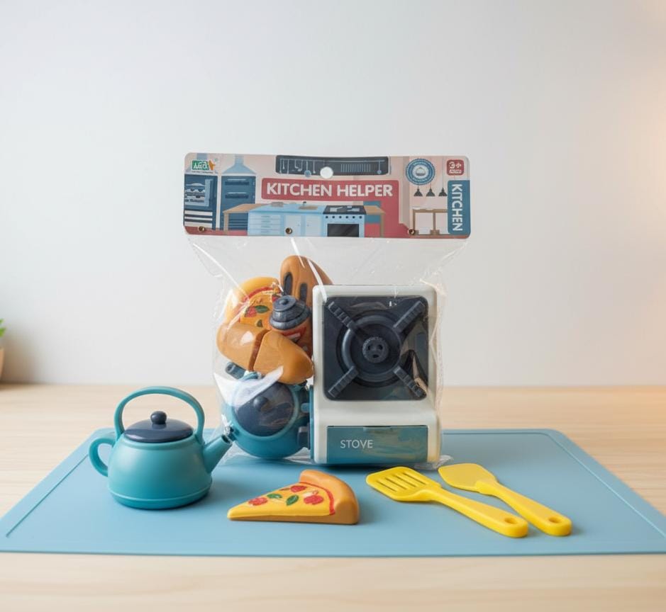 Kitchen Helper Play Set for Kids