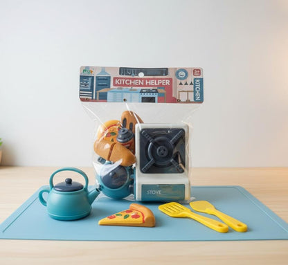 Kitchen Helper Play Set for Kids